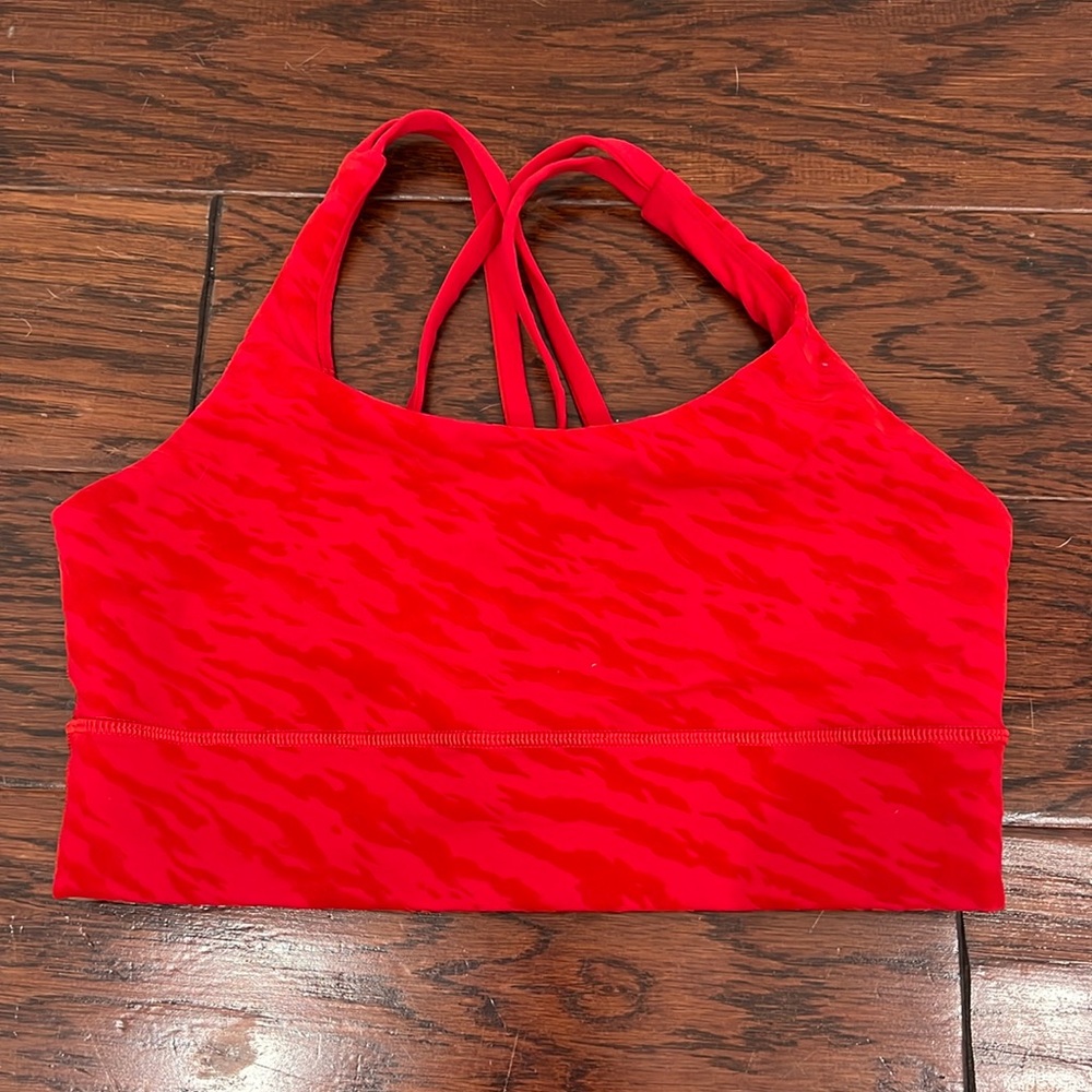 Lululemon Lunar New Year Energy Longline Bra